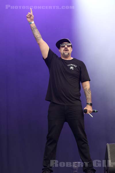 CYPRESS HILL - 2017-08-27 - SAINT CLOUD - Domaine National - Grande Scene - 